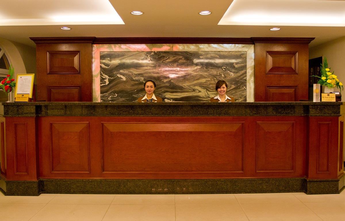 Khach San Park Hotel Dalat Exterior photo